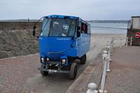 Amphibienfahrzeug zum Elizabeth Castle