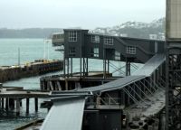 am Hafen von Wellington