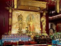 3. Reisetag – Stadtrundfahrt in Singapur – Buddha Tooth Relic Temple in Chinatown