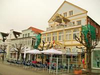 Travemünde, Promenade