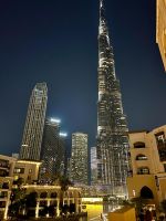 Burj Khalifa bei Nacht