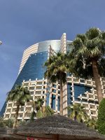 Unser Hotel in Abu Dhabi, das Khalidiya Palace Rayhaan Rotana