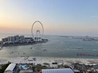 Blick aufs Riesenrad 