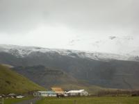 Der Hof unter Eyjafjallajökull