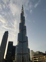 Höchste Gebäude der Welt - Burj Khalifa Dubai
