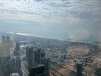 Blick vom Burj Khalifa