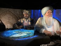 EXPO - Mobility Pavillon - Mobilität in der Vergangenheit