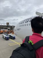 Flug mit Lufthansa nach Dubai