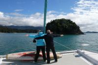 fast wie auf der Tintanic