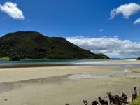 6. Reisetag – Tagesausflug zum Cape Reinga – Mittagspause am Houhora Harbour
