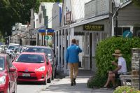 in Arrowtown drehte sich alles um das Gold