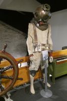 so tauchte man früher