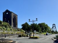 9. Reisetag – Von Pauanui nach Rotorua – Gebäude der Martha Mine in Waihi