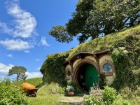 9. Reisetag – Von Pauanui nach Rotorua – Ausflug nach Hobbiton – Beutelsend