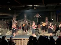9. Reisetag – Von Pauanui nach Rotorua – Traditionelles Hangi-Abendessen in Rotorua – Showprogramm mit Haka