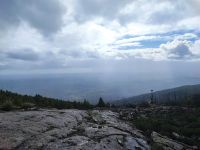 Blick vom Gipfel des Picota