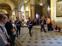 Wachablösung in der Kathedrale von Buenos Aires