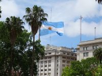 argentinische Flagge
