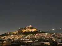 Athen - Lykabettus-Hügel 