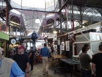 Markthalle in Buenos Aires