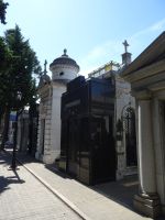 Friedhof La Recoleta in Buenos Aires