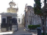 Friedhof La Recoleta in Buenos Aires