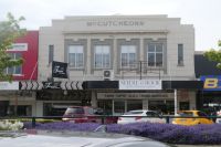 alte Häuser in Milton