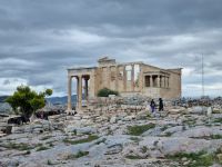 Athen - Akropolis (Erechtheion)