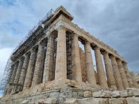 Athen - Akropolis (Parthenon-Tempel)