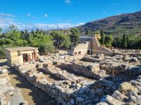 Insel Kreta - Palast von Knossos 