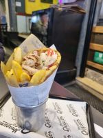 Insel Kreta - Heraklion (Mittagsimbiss Gyros Pita) 