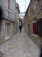 Gasse in Primosten