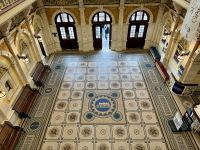 15. Reisetag – Von Dunedin zum Milford Sound – Stopp am Bahnhof von Dunedin