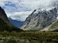 15. Reisetag – Von Dunedin zum Milford Sound – Berge auf dem Weg zum Milford Sound