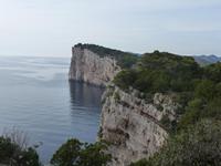 Steilküste im Telascica Nationalpark