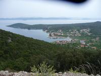 Landschaftsblick bei der Radtour