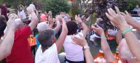 Party auf der Grillparty
