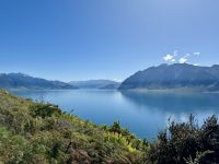 18. Reisetag – Von Queenstown zum Fox-Gletscher – Aussichtspunkt Lake Hawea Lookout