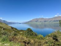 18. Reisetag – Von Queenstown zum Fox-Gletscher – Aussichtspunkt Lake Wanaka Lookout