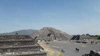 Teotihuacan, die Mondpyramide