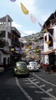 Die Straßen von Taxco