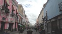 eine andere Straße in Puebla