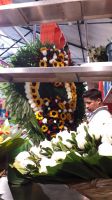 Blumen zum Tag der Toten