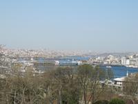 Blick aufs Goldene Horn