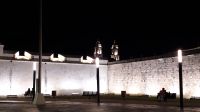Die Stadtmauer von Campeche