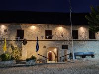 Insel Zypern - Dorf Omodos (Eingang zum Kloster Timios Stavros)