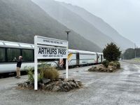 20. Reisetag – Von Greymouth nach Christchurch – Mit dem Tranzalpine durch die Berge – Arthur’s Pass