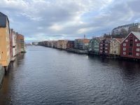 Gamle Bybro - Alte Stadtbrücke in Trondheim