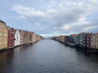 Gamle Bybro - Alte Stadtbrücke in Trondheim