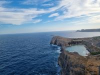 Insel Rhodos - Küste bei Lindos 